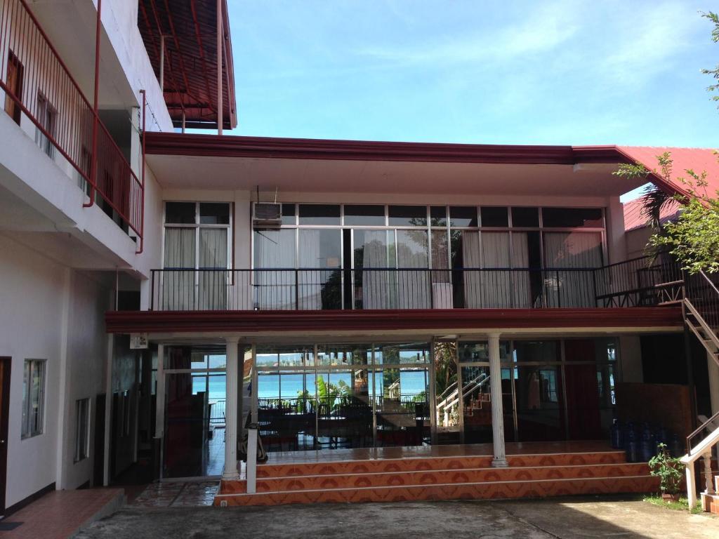 Ladaga Inn & Restaurant Panglao Eksteriør bilde