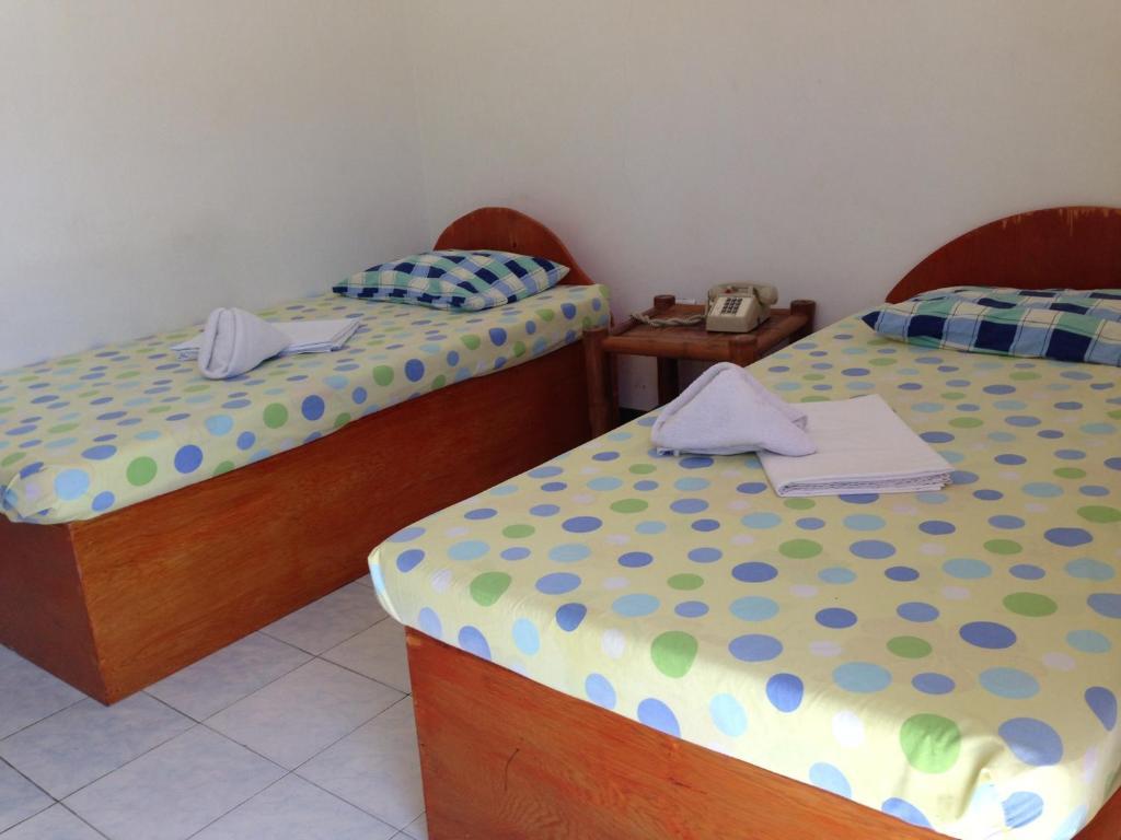 Ladaga Inn & Restaurant Panglao Rom bilde