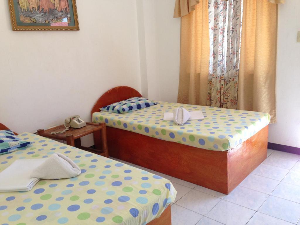 Ladaga Inn & Restaurant Panglao Rom bilde